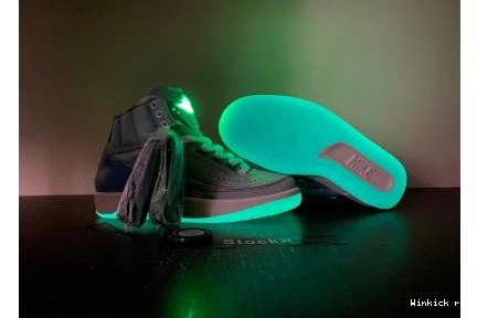 J 2 Retro Balvin Jordan 1216